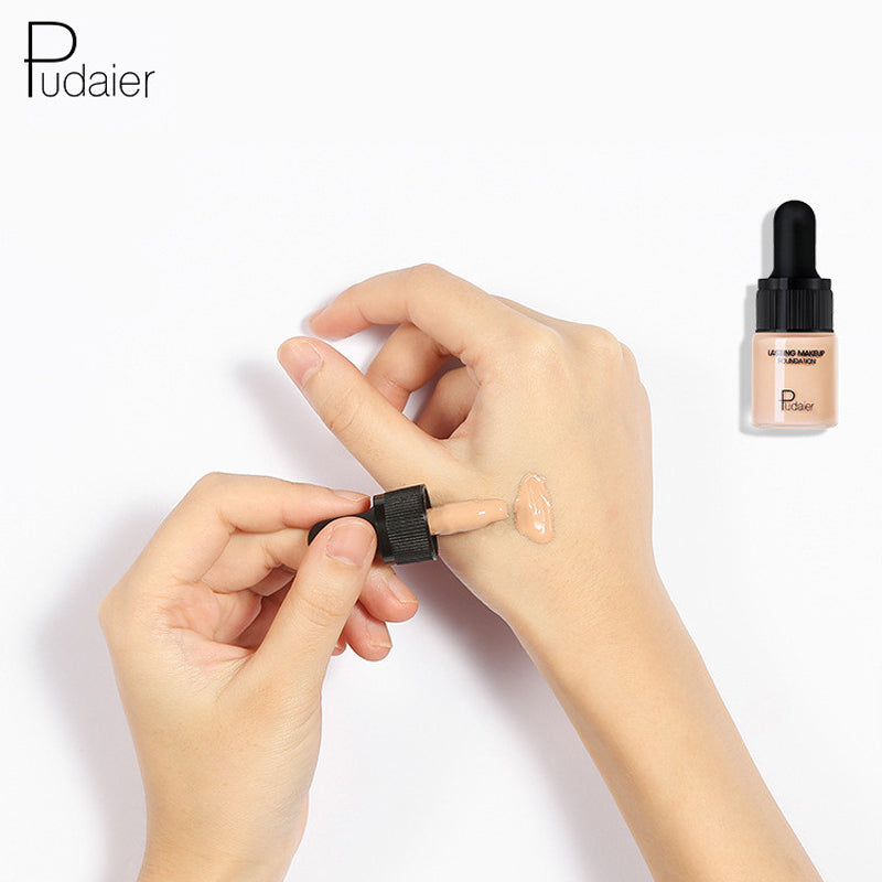 Foundatin and Concealer - Professional Full Coverage Liquid FOUNDATION and Natural Color CONCEALER Whitening Lasting Primer Makeup - Yo'rTotal Beauty