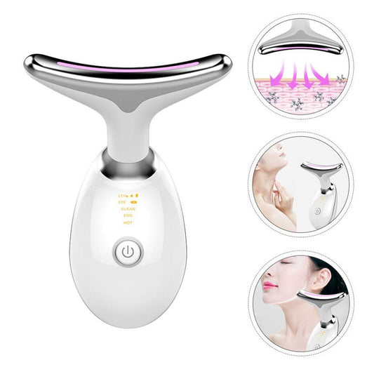 Men/ Women - FACE MASSAGER - Anti Wrinkles High Frequency Vibration Anti Aging Reduced Puffiness Facial Device - Yo'rTotal Beauty