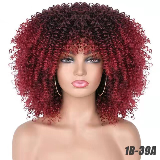 Curly Hair Wig - Yo'rTotal Beauty
