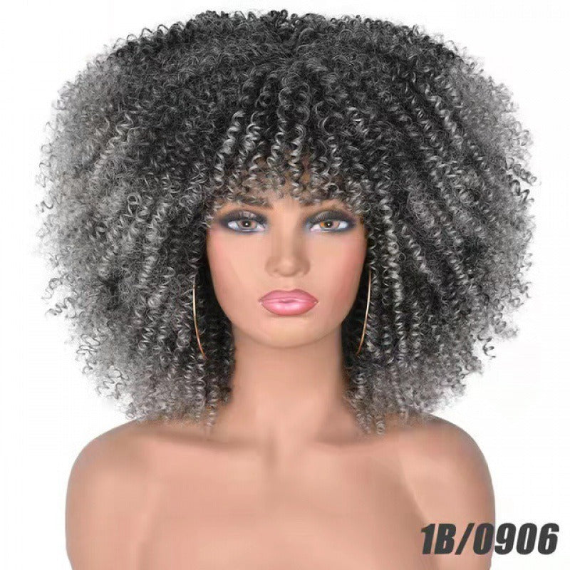 Curly Hair Wig - Yo'rTotal Beauty