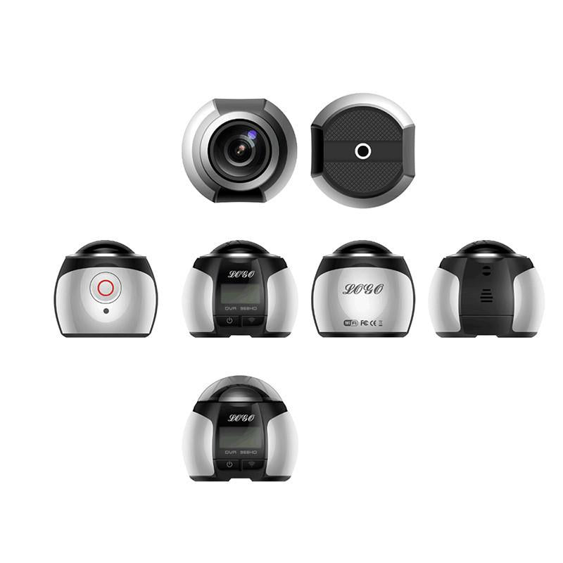 360 Action 4K CAMERA with Wifi - Yo'rTotal Beauty