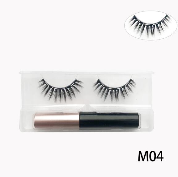EyeLiner / EyeLashes  - 3D Mink Magnetic Eyelashes and Waterproof Lasting Eyeliner - Yo'rTotal Beauty