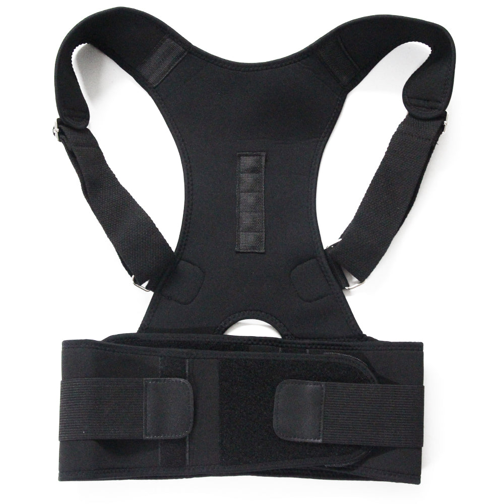 SPINE POSTURE CORRECTOR BRACE - Magnetic Therapy - Shoulder/Back Support Belt for Men Women - Braces & Supports Belt - Yo'rTotal Beauty