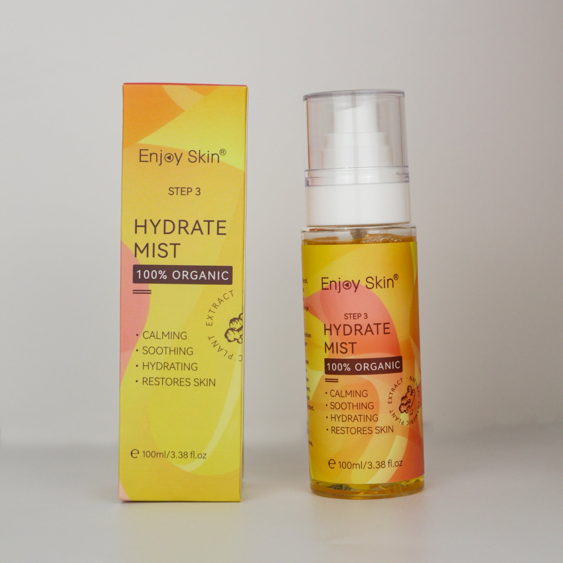 5pcs Natural Organic Vegan Facial Anti Acne Serum Skincare Cream Face Care Whitening Tumeric Skin Care Set - Yo'rTotal Beauty