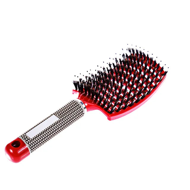 Detangle Hairbrush, Wet Comb Hair Brush - Professional - Hair Comb Brush - Hairdressing Tools - Yo'rTotal Beauty