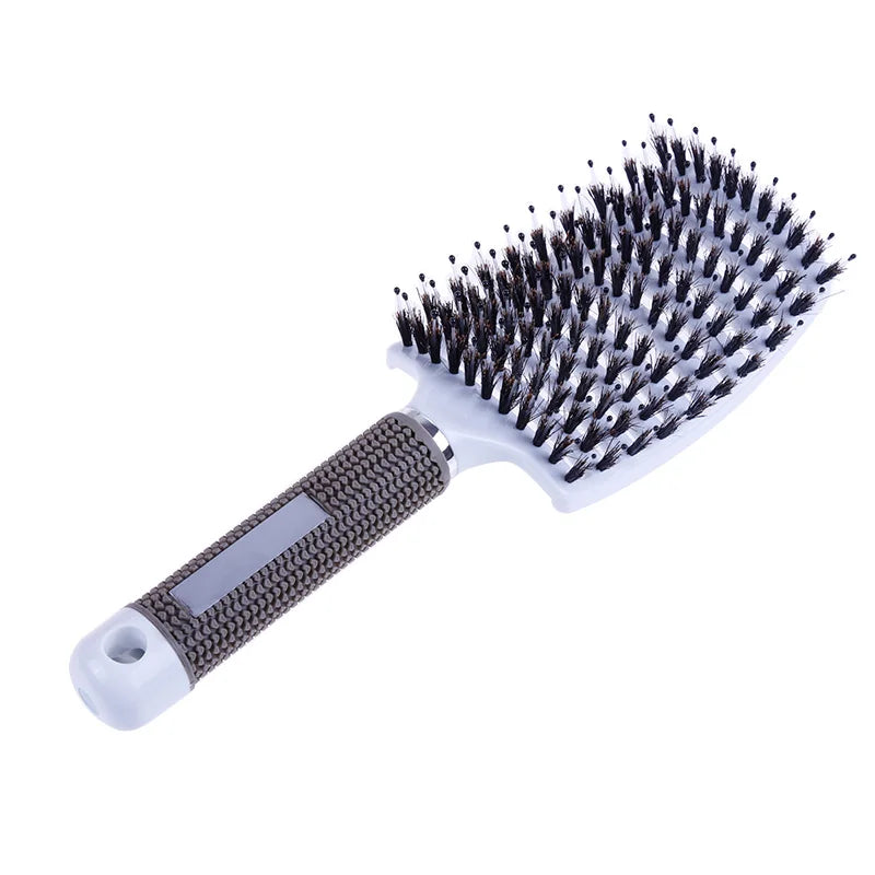 Detangle Hairbrush, Wet Comb Hair Brush - Professional - Hair Comb Brush - Hairdressing Tools - Yo'rTotal Beauty