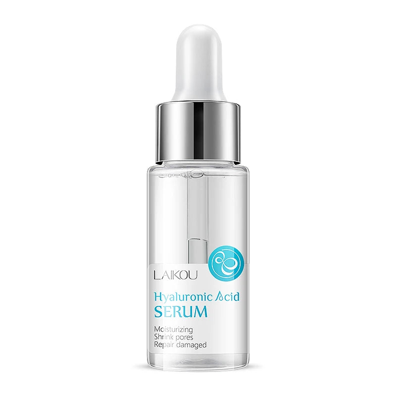 Laikou - Ordinary Skin Care Face Serum - 5 Serus ( Anti-Aging Hyaluronic Acid, Pure 24K Gold, Brightening Vitamin C and 2 Pore Treatment Serum) - Yo'rTotal Beauty