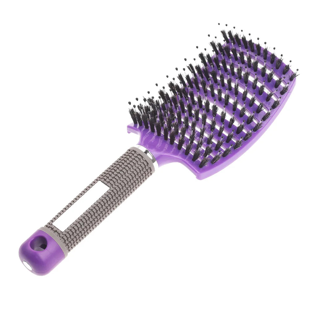 Detangle Hairbrush, Wet Comb Hair Brush - Professional - Hair Comb Brush - Hairdressing Tools - Yo'rTotal Beauty