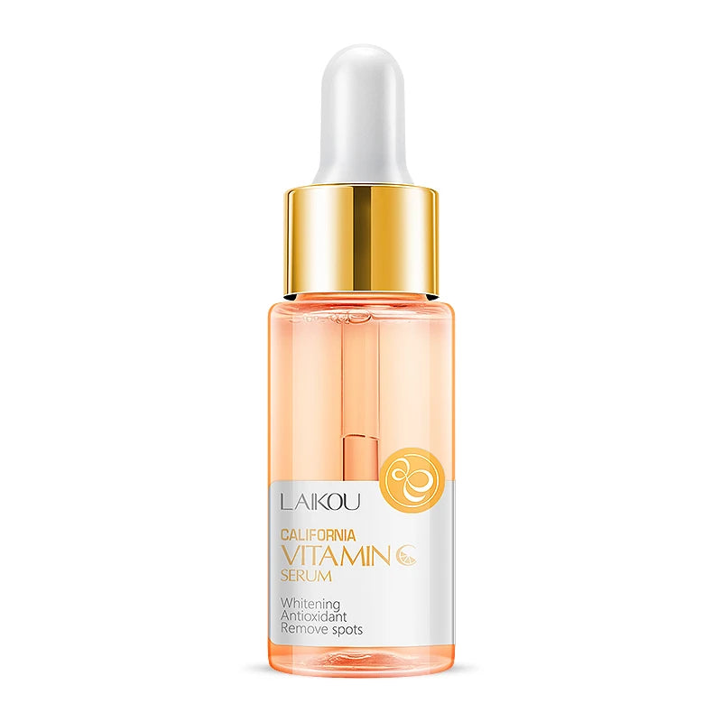 Laikou - Ordinary Skin Care Face Serum - 5 Serus ( Anti-Aging Hyaluronic Acid, Pure 24K Gold, Brightening Vitamin C and 2 Pore Treatment Serum) - Yo'rTotal Beauty