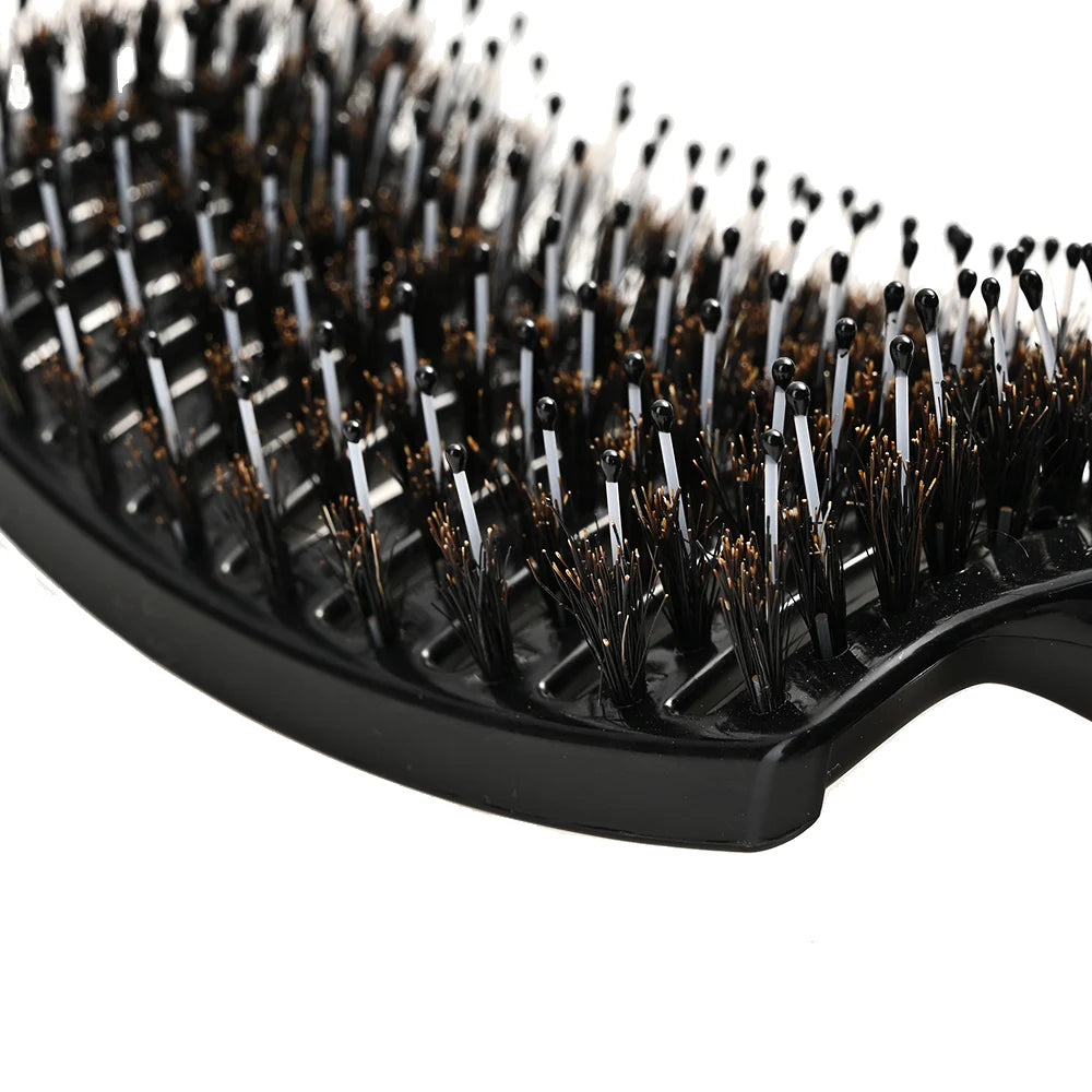 Detangle Hairbrush, Wet Comb Hair Brush - Professional - Hair Comb Brush - Hairdressing Tools - Yo'rTotal Beauty