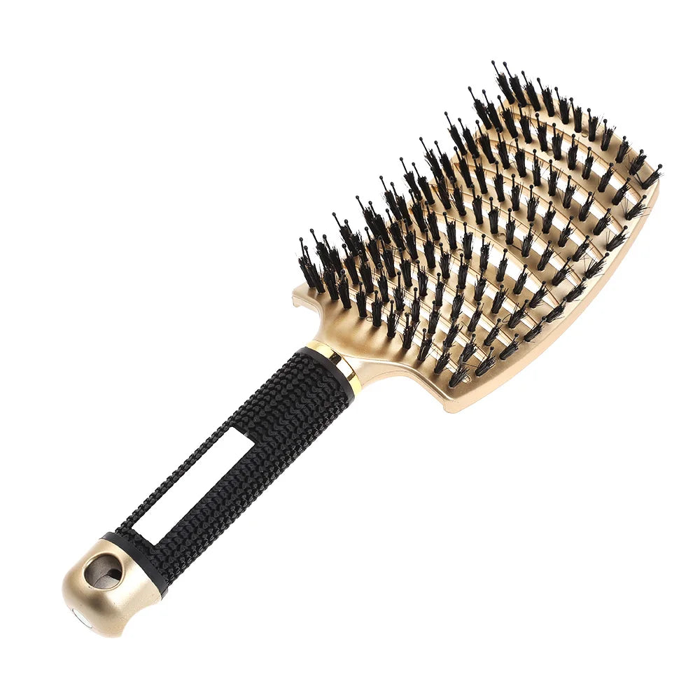 Detangle Hairbrush, Wet Comb Hair Brush - Professional - Hair Comb Brush - Hairdressing Tools - Yo'rTotal Beauty