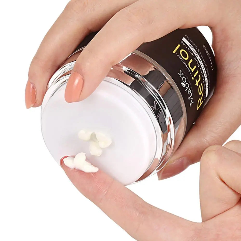 Anti-aging, Moisturizing, MABOX 2.5% Retinol Face Cream + Vitamin C Serum (BUNDLE) - Yo'rTotal Beauty