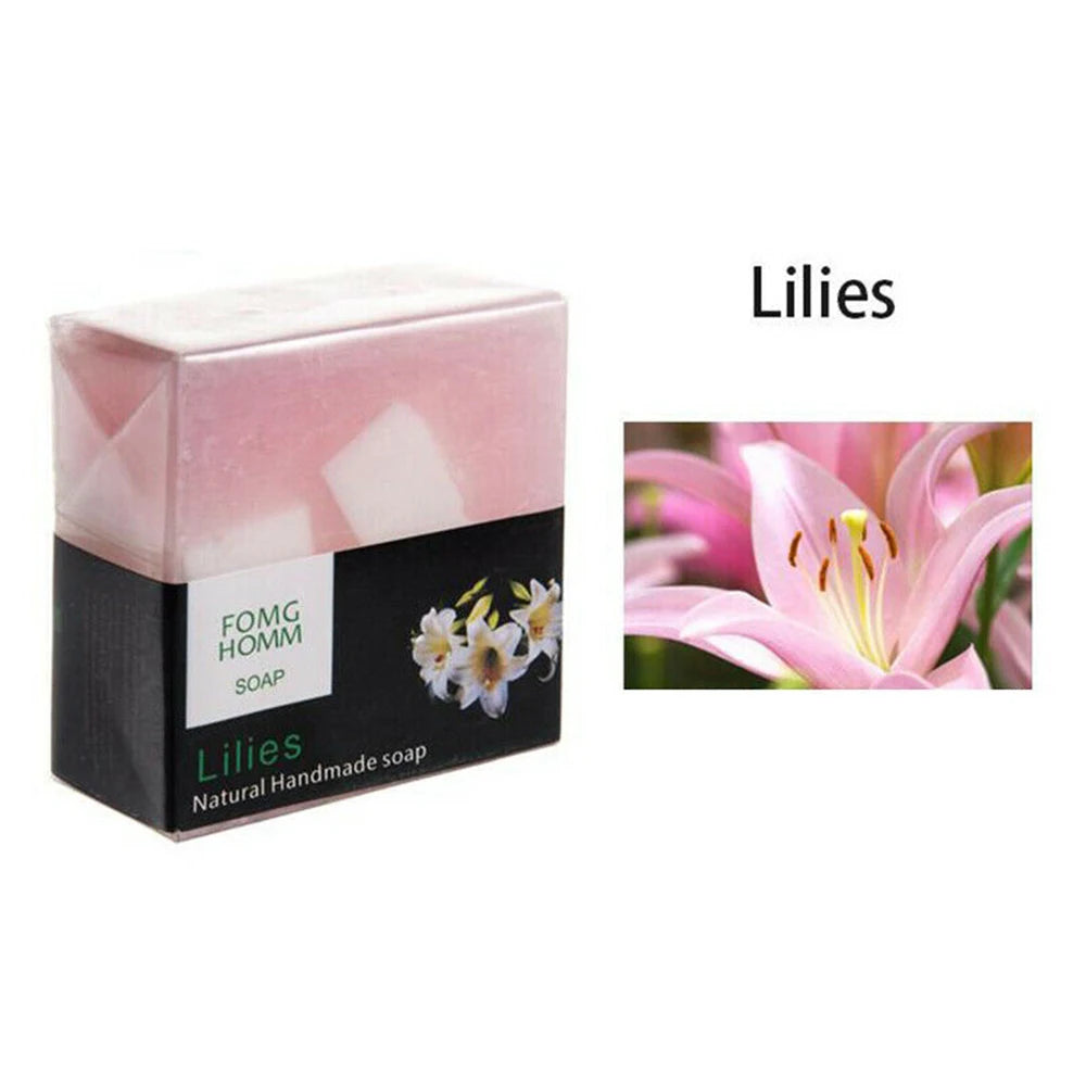 Thai Natural Fruit Soap Moisturizing Rose Bamboo Charcoal Hydrating Exfoliating Hand Washing Cleansing Soap Bath Soap TSLM1 - Yo'rTotal Beauty