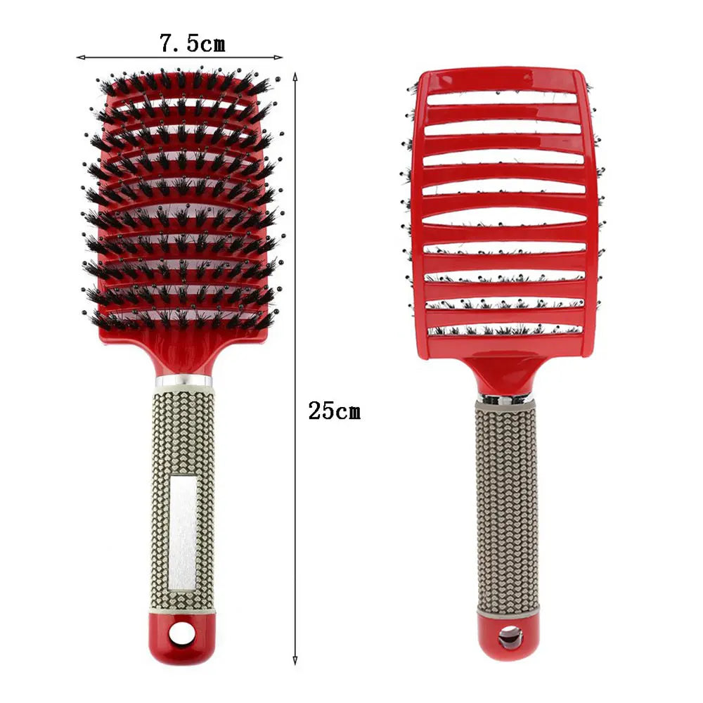 Detangle Hairbrush, Wet Comb Hair Brush - Professional - Hair Comb Brush - Hairdressing Tools - Yo'rTotal Beauty