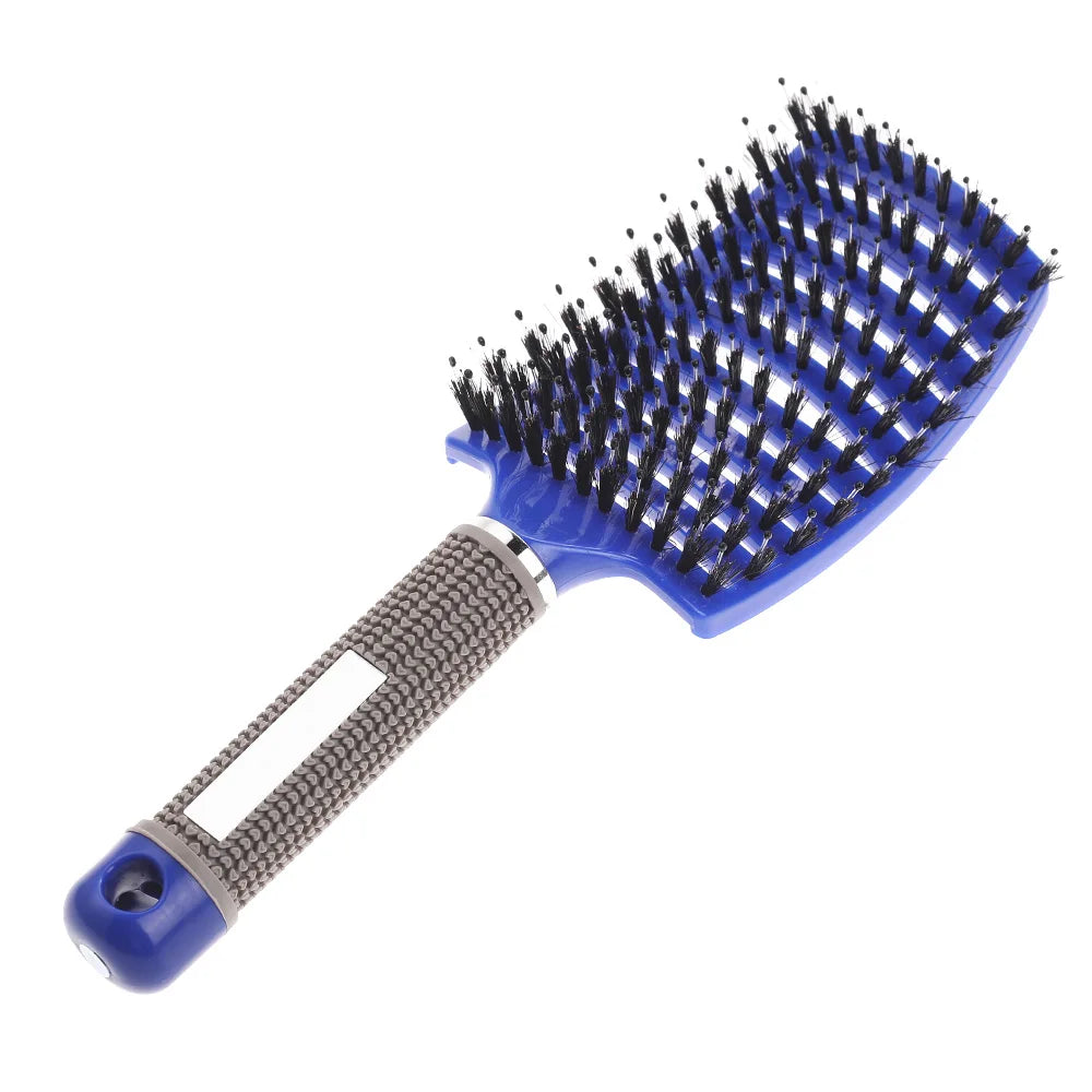 Detangle Hairbrush, Wet Comb Hair Brush - Professional - Hair Comb Brush - Hairdressing Tools - Yo'rTotal Beauty