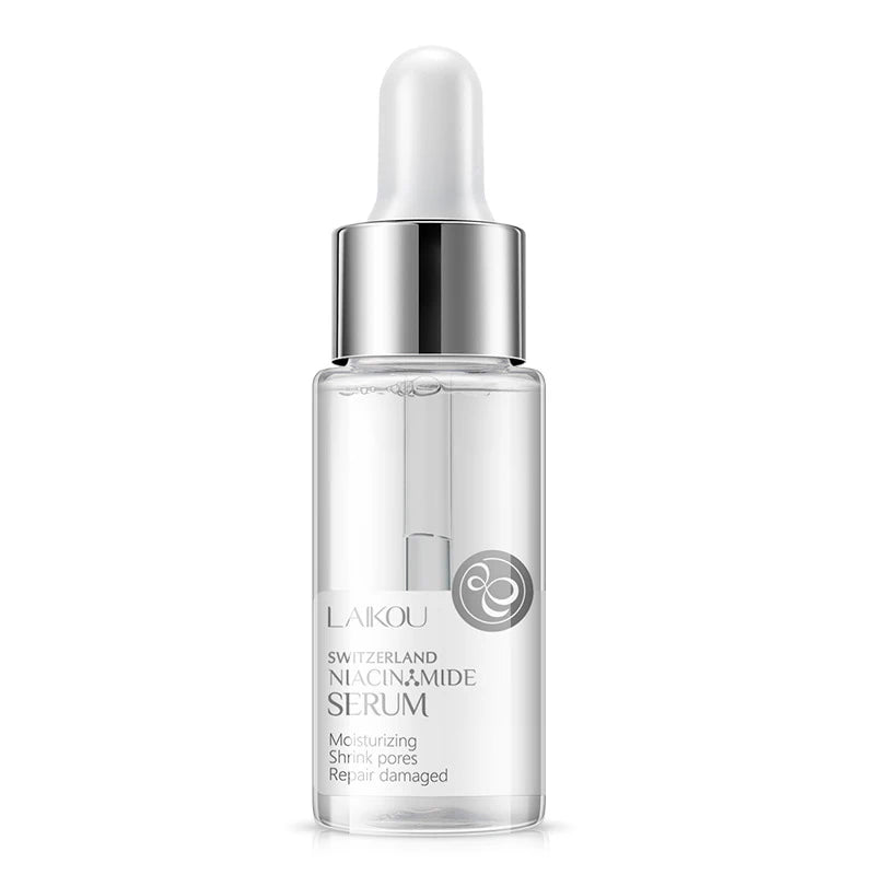 Laikou - Ordinary Skin Care Face Serum - 5 Serus ( Anti-Aging Hyaluronic Acid, Pure 24K Gold, Brightening Vitamin C and 2 Pore Treatment Serum) - Yo'rTotal Beauty