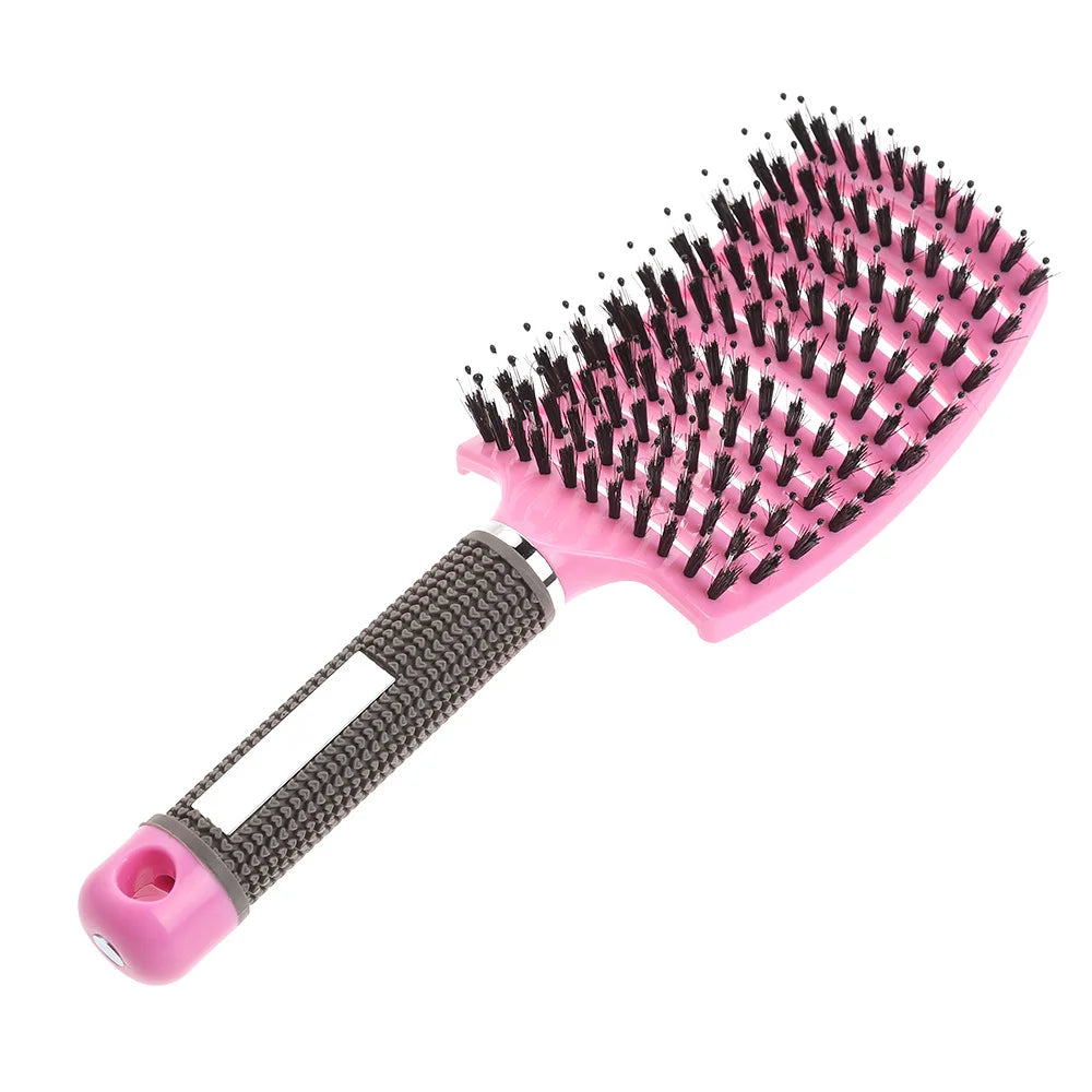 Detangle Hairbrush, Wet Comb Hair Brush - Professional - Hair Comb Brush - Hairdressing Tools - Yo'rTotal Beauty