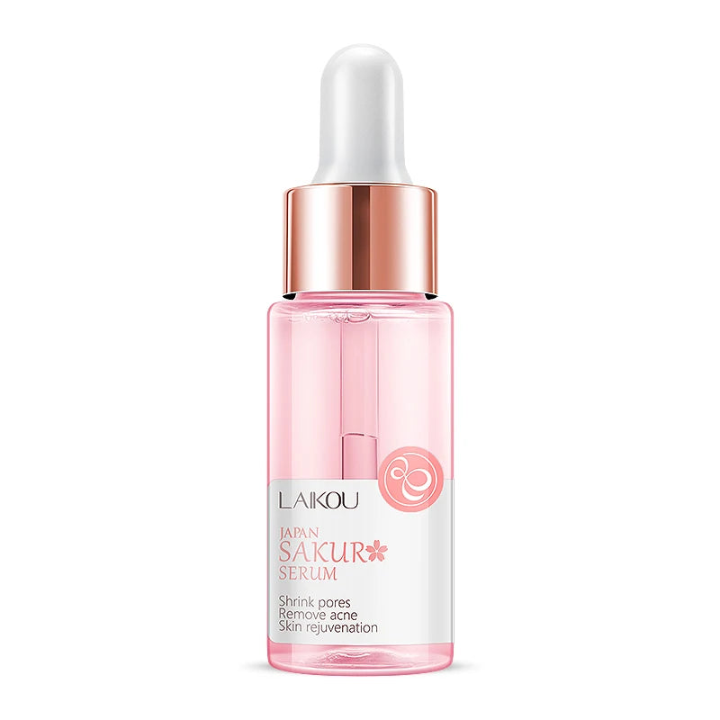 Laikou - Ordinary Skin Care Face Serum - 5 Serus ( Anti-Aging Hyaluronic Acid, Pure 24K Gold, Brightening Vitamin C and 2 Pore Treatment Serum) - Yo'rTotal Beauty