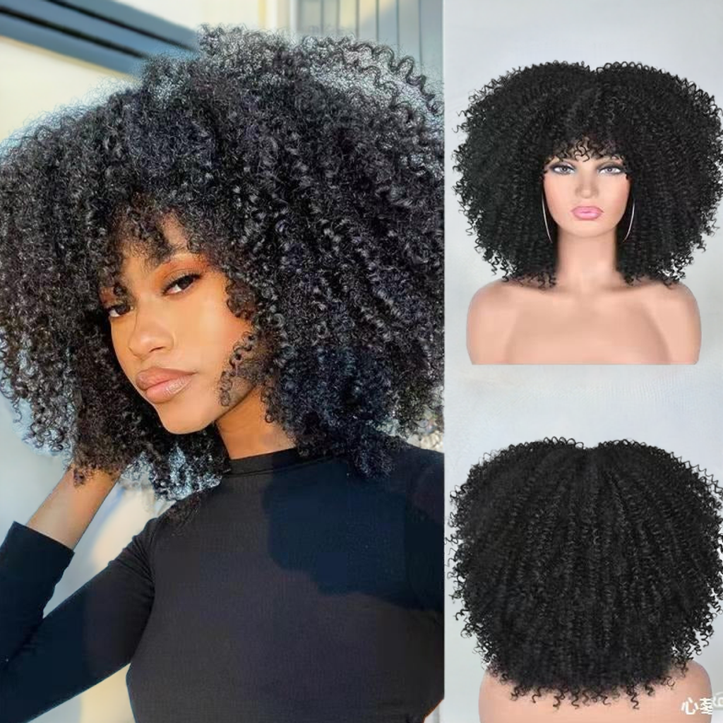 Curly Hair Wig - Yo'rTotal Beauty