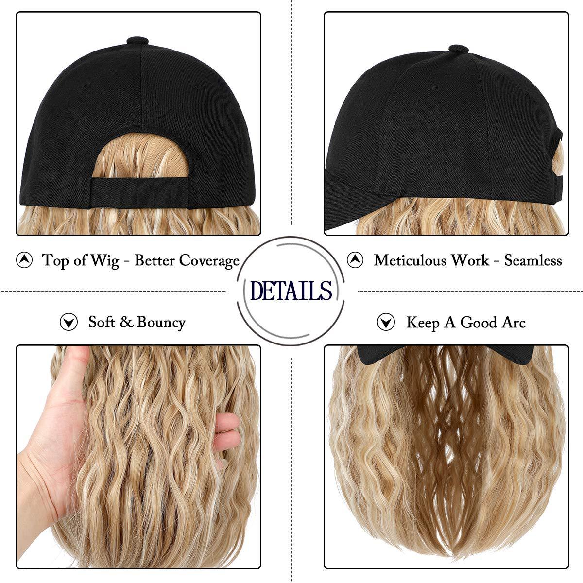 The Wig Cap - Synthetic Hooded Wig - European and American personalized - Yo'rTotal Beauty