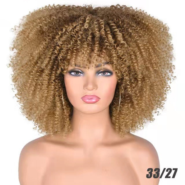 Curly Hair Wig - Yo'rTotal Beauty