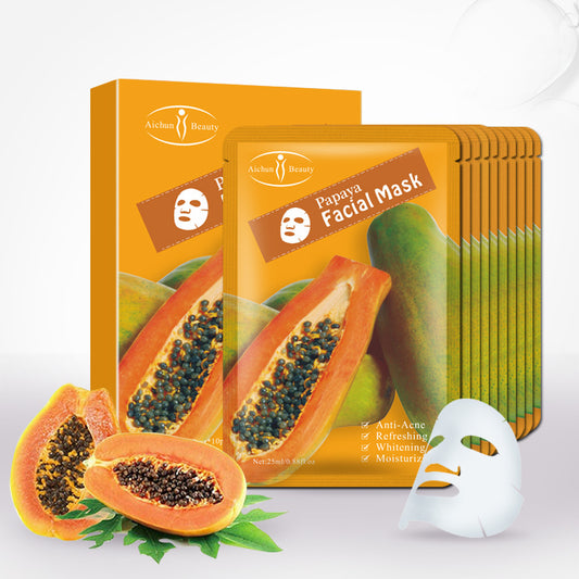 Papaya Essence - FACIAL MASK - Moisturizing Mask 250ml Mask - Yo'rTotal Beauty