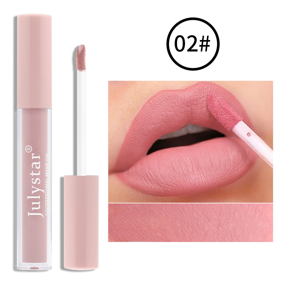 Fog Matte Makeup Free Ice Cream Lip Glaze Velvet Does Not Stick To Lip Mud - Yo'rTotal Beauty
