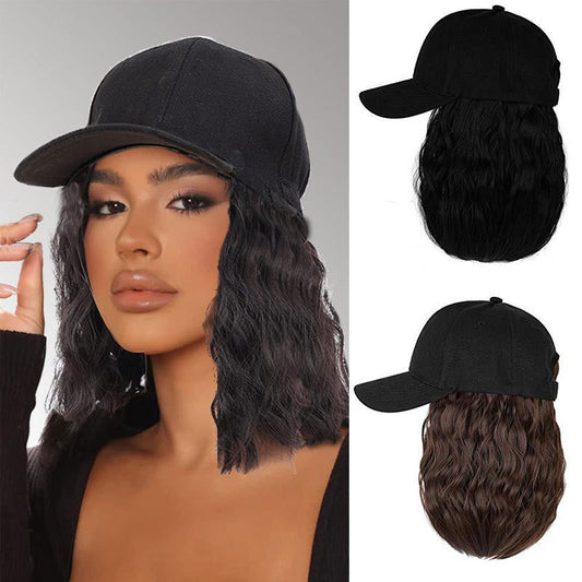 The Wig Cap - Synthetic Hooded Wig - European and American personalized - Yo'rTotal Beauty
