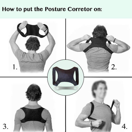 Spine Posture Corrector - Protection Back Shoulder Posture Correction Band - Yo'rTotal Beauty