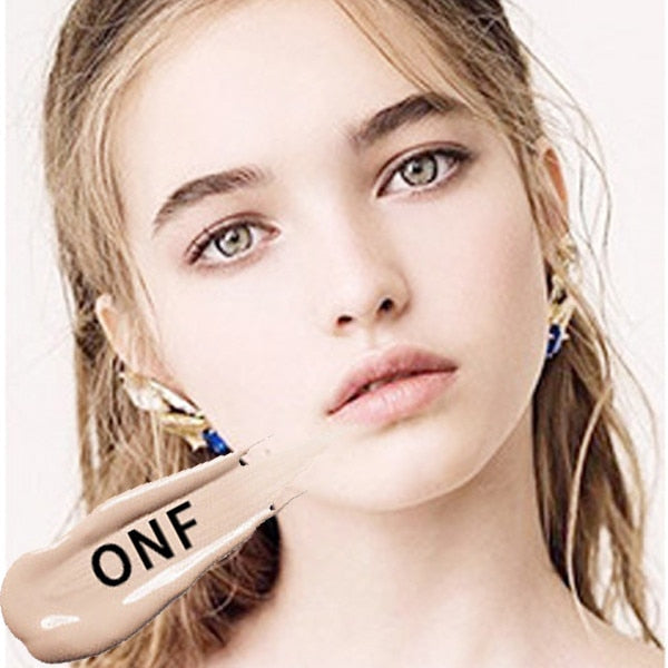Foundatin and Concealer - Professional Full Coverage Liquid FOUNDATION and Natural Color CONCEALER Whitening Lasting Primer Makeup - Yo'rTotal Beauty