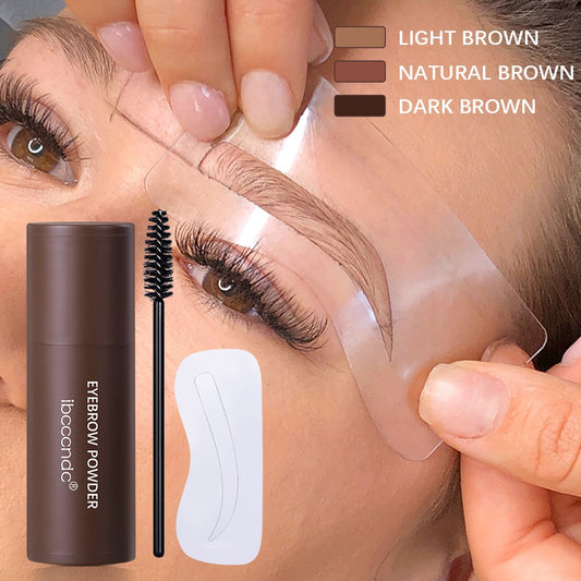 EYEBROW STAMP -  Eyebrow Trimmer, Eyebrow Pencil, Stick Eyebrow Tool, Eyebrow Card Set - Yo'rTotal Beauty