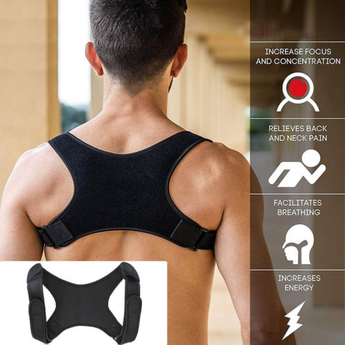 Spine Posture Corrector - Protection Back Shoulder Posture Correction Band - Yo'rTotal Beauty