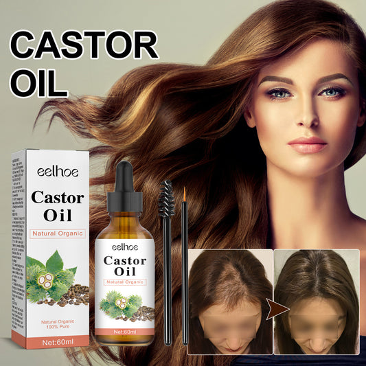 Moisturize/Repair dry and frizzy hair. Thickens, strengthen and firm hair and prevent hair loss - Essential Hair Oil - Yo'rTotal Beauty