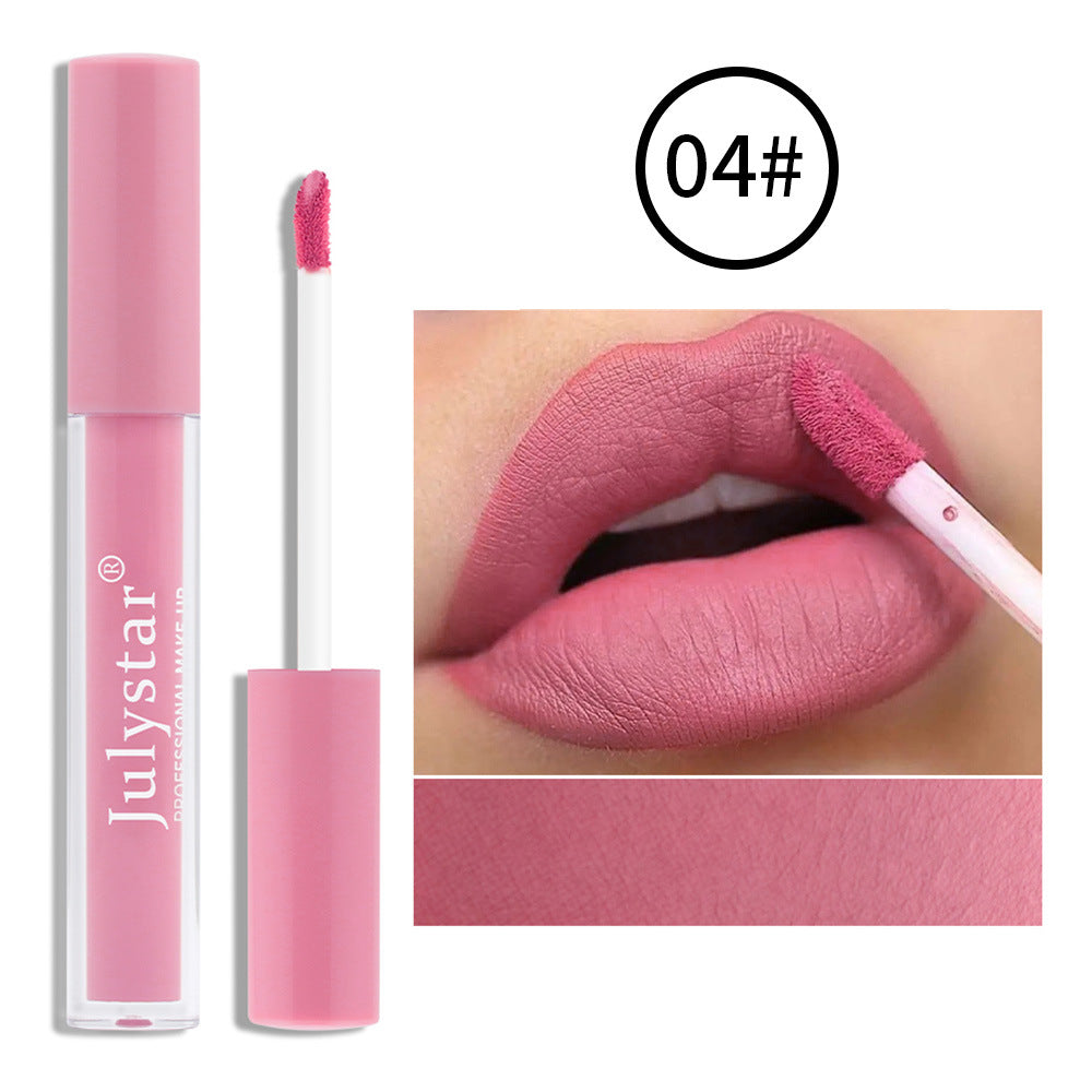 Fog Matte Makeup Free Ice Cream Lip Glaze Velvet Does Not Stick To Lip Mud - Yo'rTotal Beauty