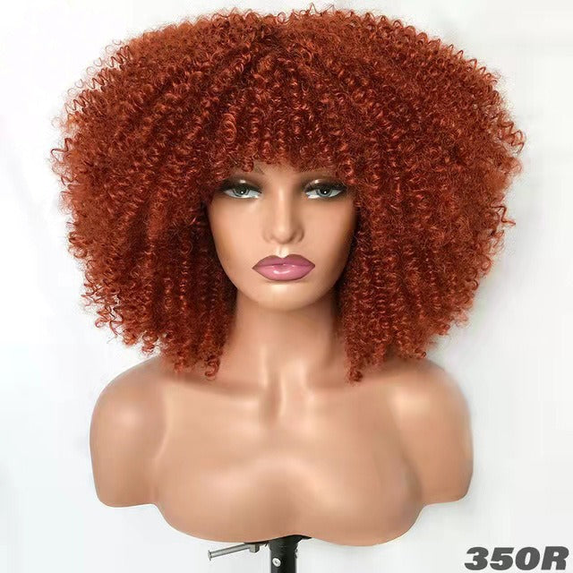Curly Hair Wig - Yo'rTotal Beauty
