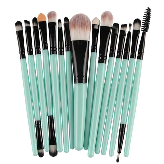 Makeup Brushes Set(15Pcs), Eye Shadow Foundation Powder Eyeliner Eyelash Lip Make Up Brush Cosmetic Beauty Tool - Yo'rTotal Beauty