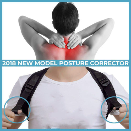 Spine Posture Corrector - Protection Back Shoulder Posture Correction Band - Yo'rTotal Beauty
