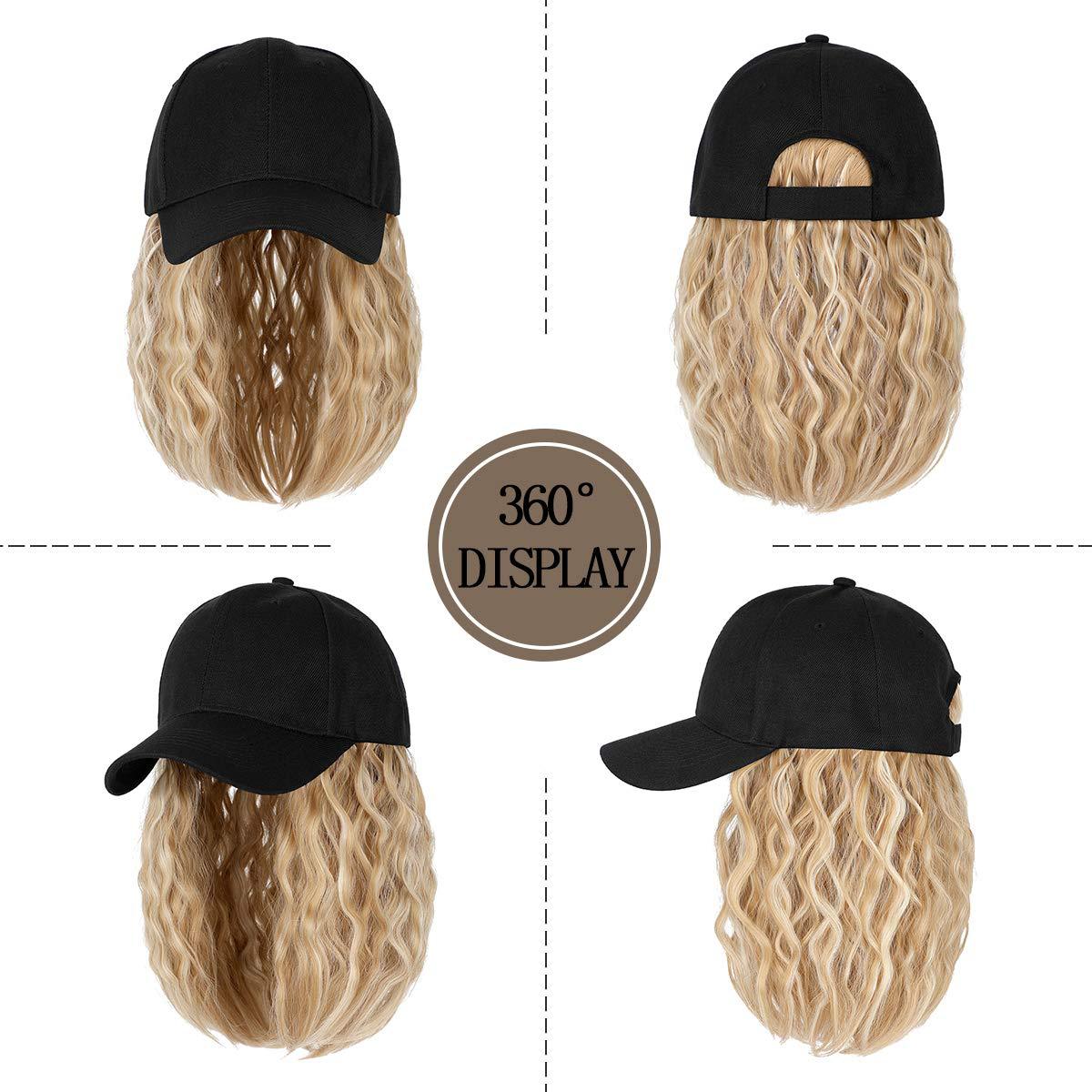 The Wig Cap - Synthetic Hooded Wig - European and American personalized - Yo'rTotal Beauty