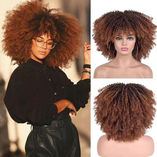 Curly Hair Wig - Yo'rTotal Beauty