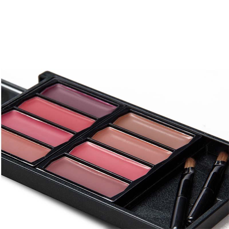 THE LIP PALETTE  - Menow Brand (8 colors)  Waterproof Lasting Moisturizer Lipsticks L501 - Yo'rTotal Beauty