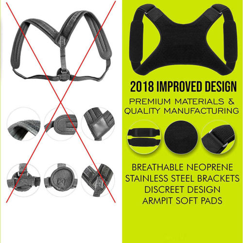 Spine Posture Corrector - Protection Back Shoulder Posture Correction Band - Yo'rTotal Beauty