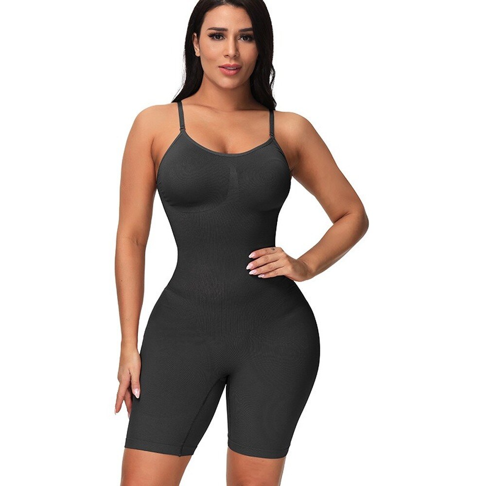 Full Body Shaper - Tummy Control, Shear Body Lifter, Thigh Slimmer Corset - Yo'rTotal Beauty