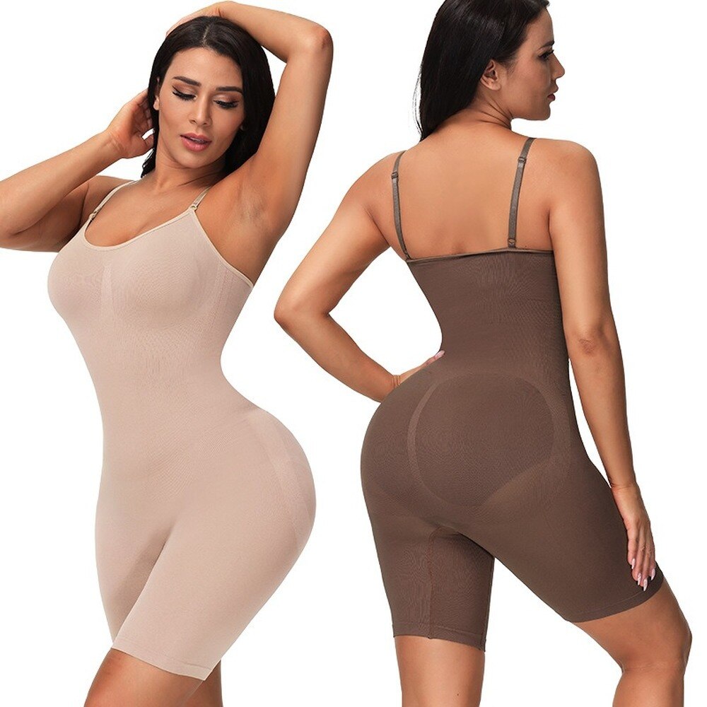 Full Body Shaper - Tummy Control, Shear Body Lifter, Thigh Slimmer Corset - Yo'rTotal Beauty
