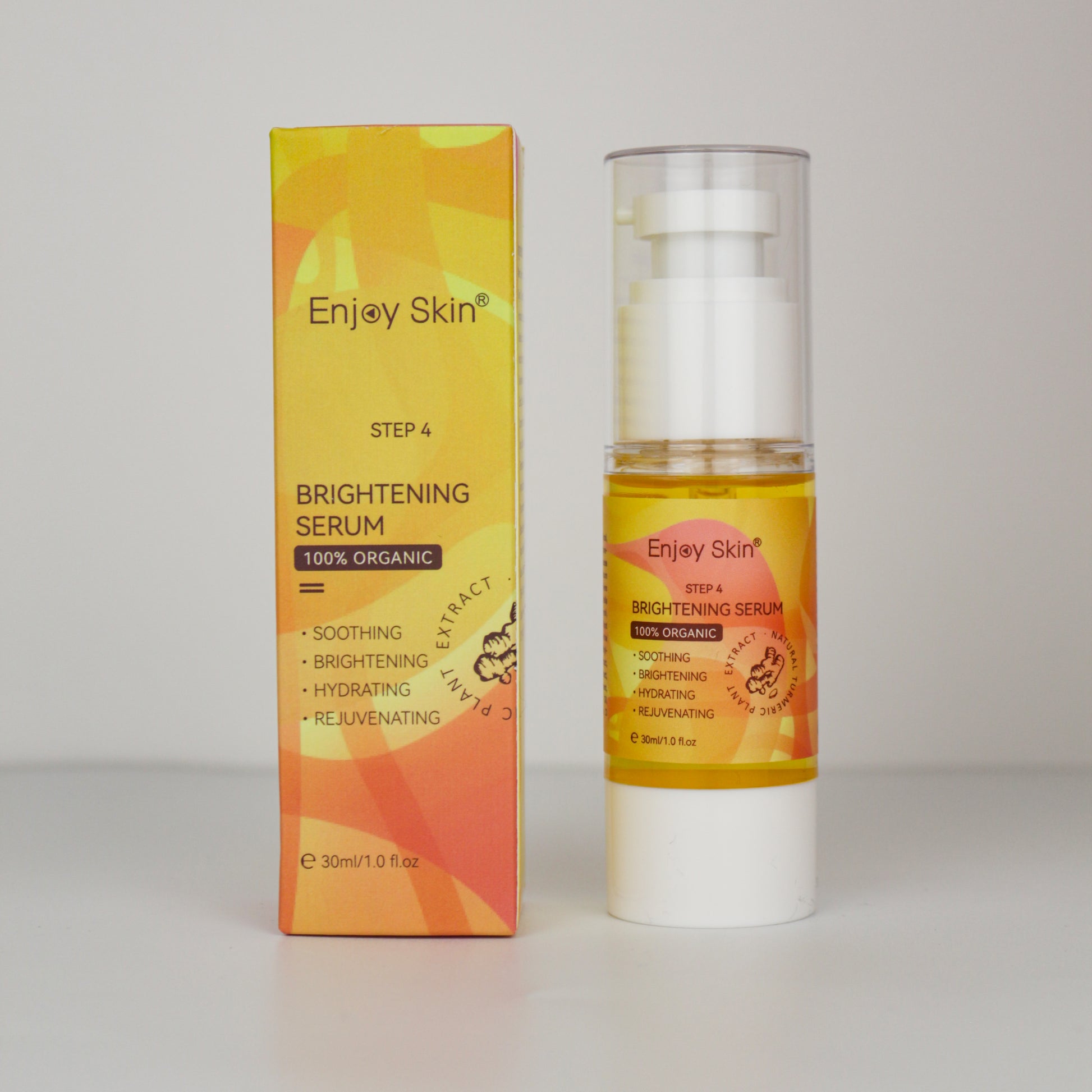 5pcs Natural Organic Vegan Facial Anti Acne Serum Skincare Cream Face Care Whitening Tumeric Skin Care Set - Yo'rTotal Beauty