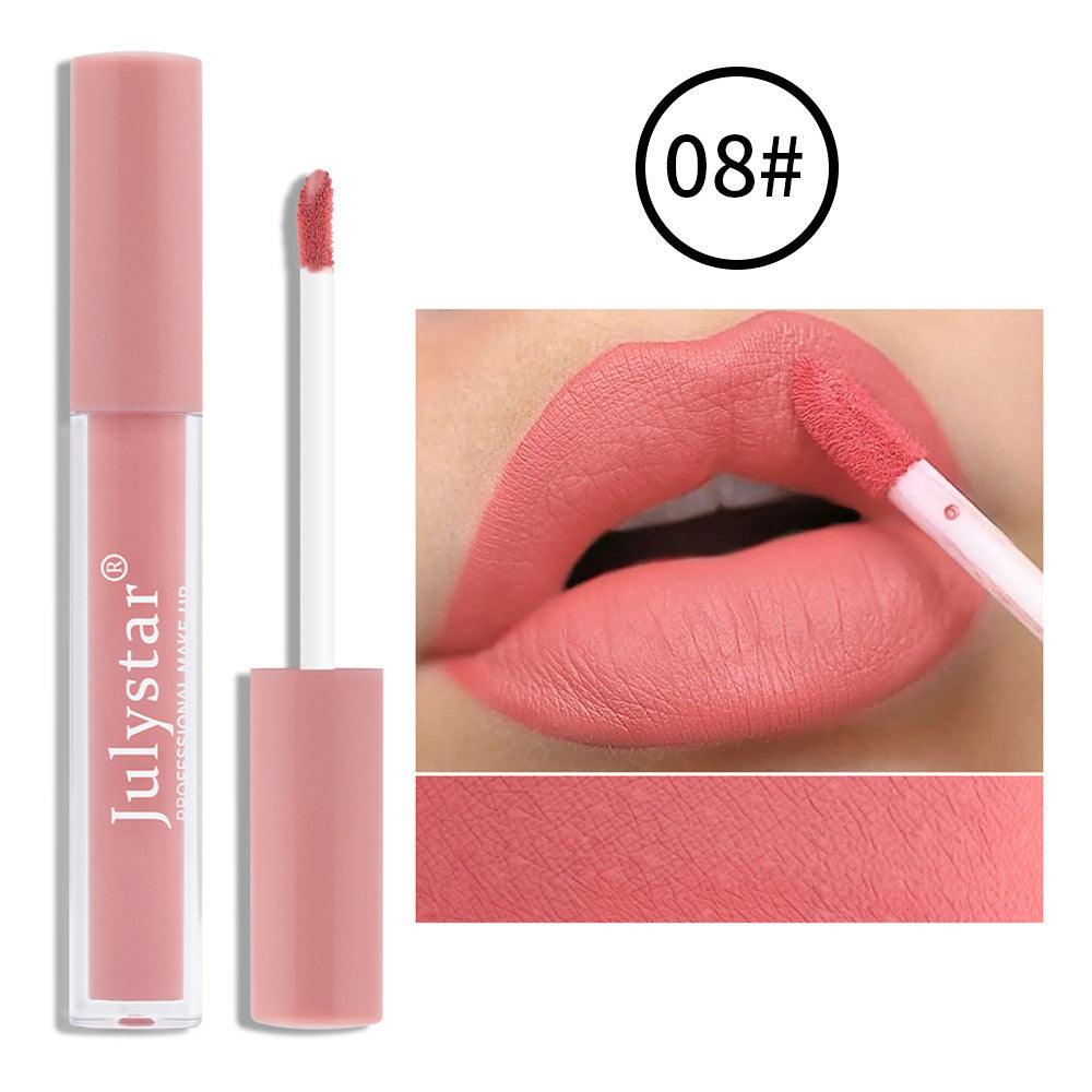 Fog Matte Makeup Free Ice Cream Lip Glaze Velvet Does Not Stick To Lip Mud - Yo'rTotal Beauty