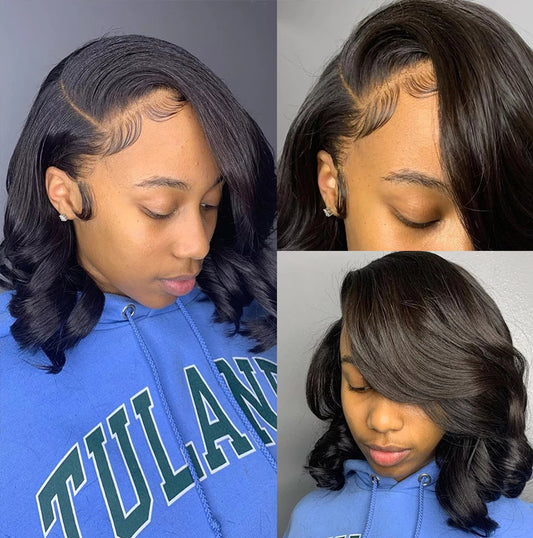 Lady's Wig - Soft Curls, Lace Front Wig (10, 12, 14, 16, 18 inches) - Yo'rTotal Beauty