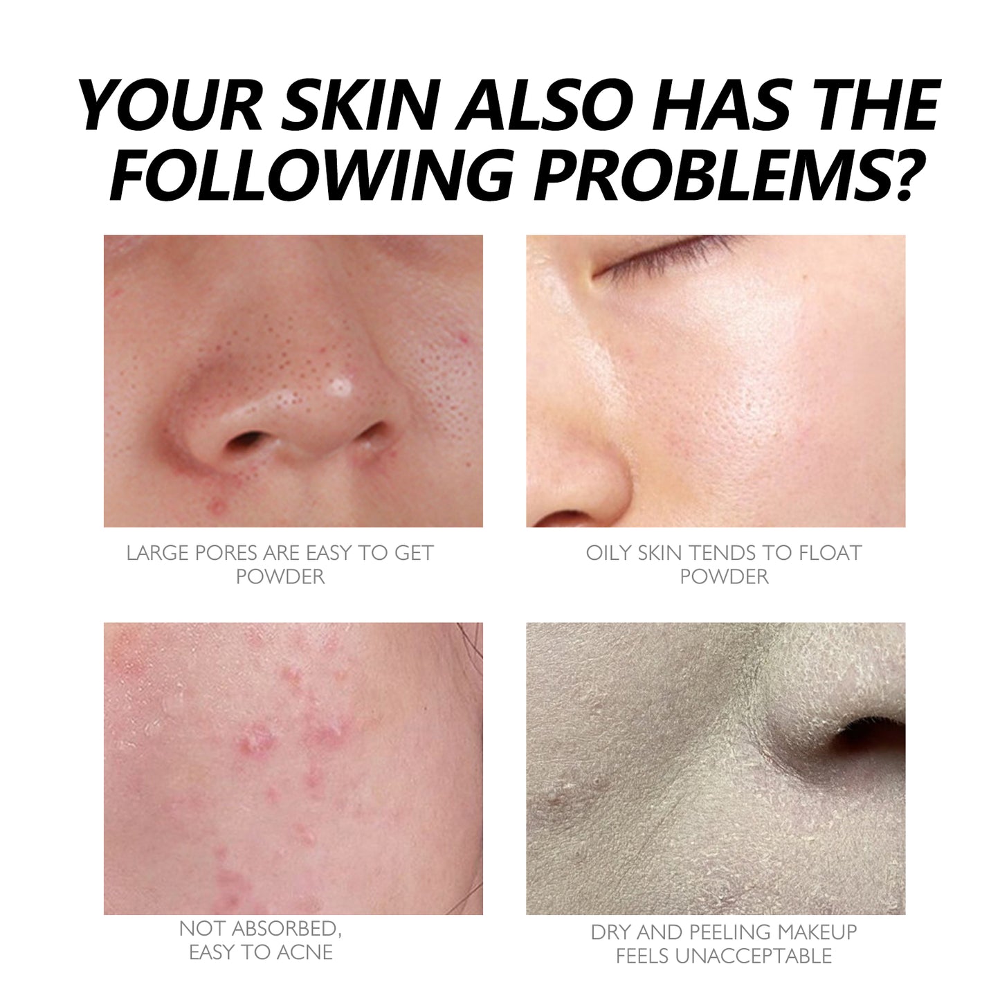 3 In 1 Color Correcting Cream, Cover Dark Spots, Moisturize Skin Care And Isolate Foundation - Yo'rTotal Beauty