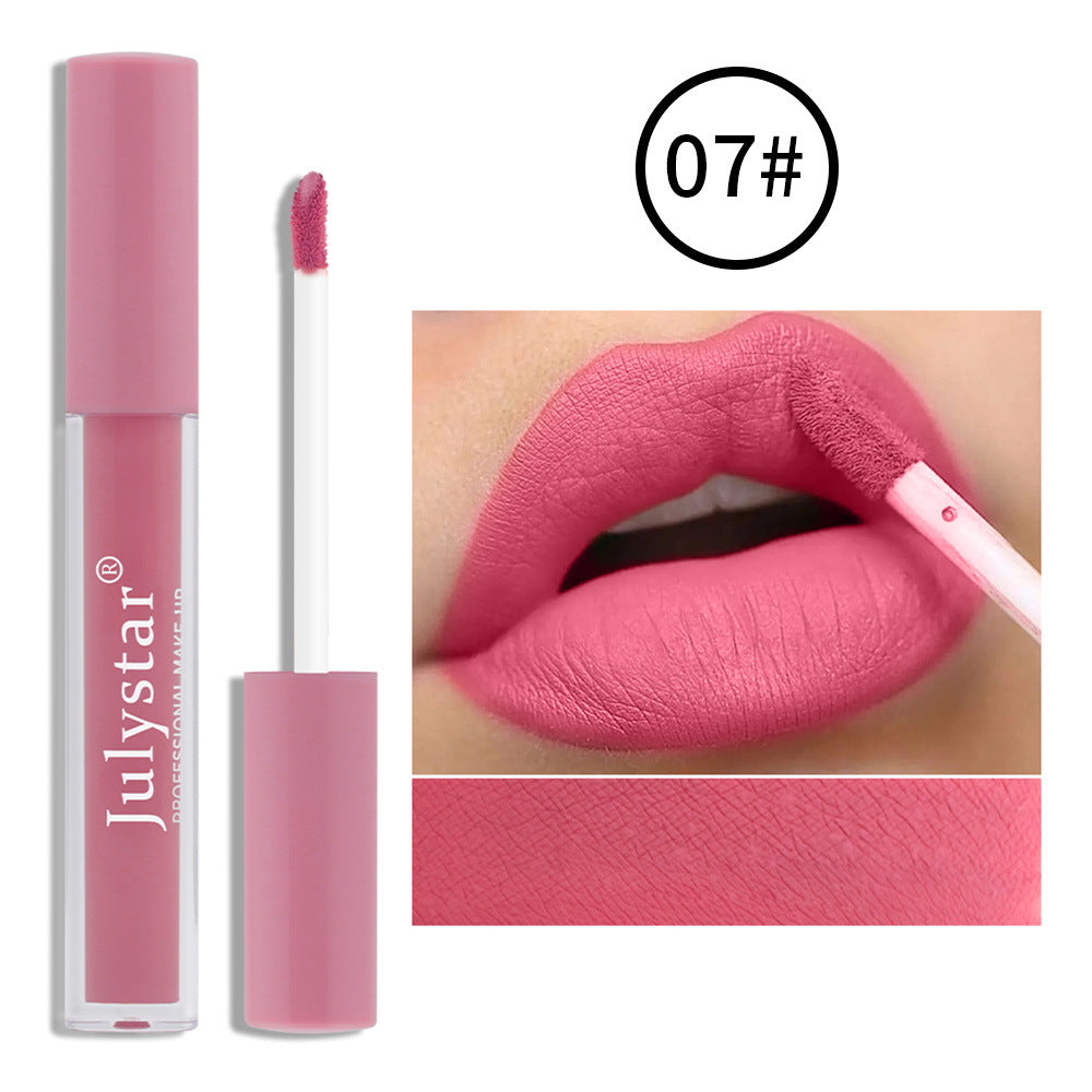Fog Matte Makeup Free Ice Cream Lip Glaze Velvet Does Not Stick To Lip Mud - Yo'rTotal Beauty