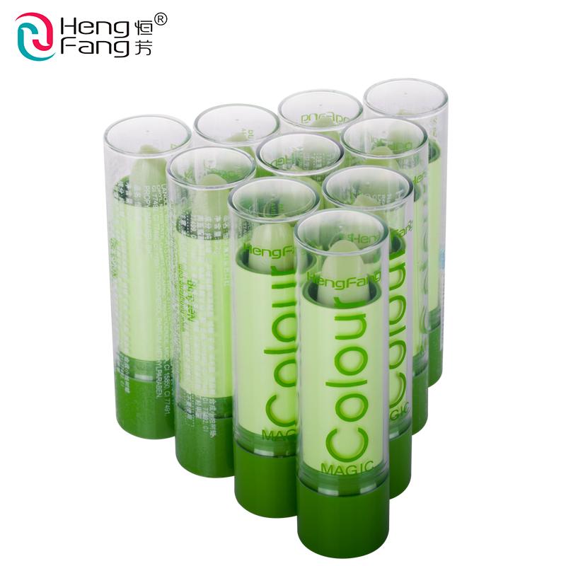 LIP BALM - (3Pcs) Magic Fruity Smell (Changable Color) Waterproof Lip - HengFang - Yo'rTotal Beauty