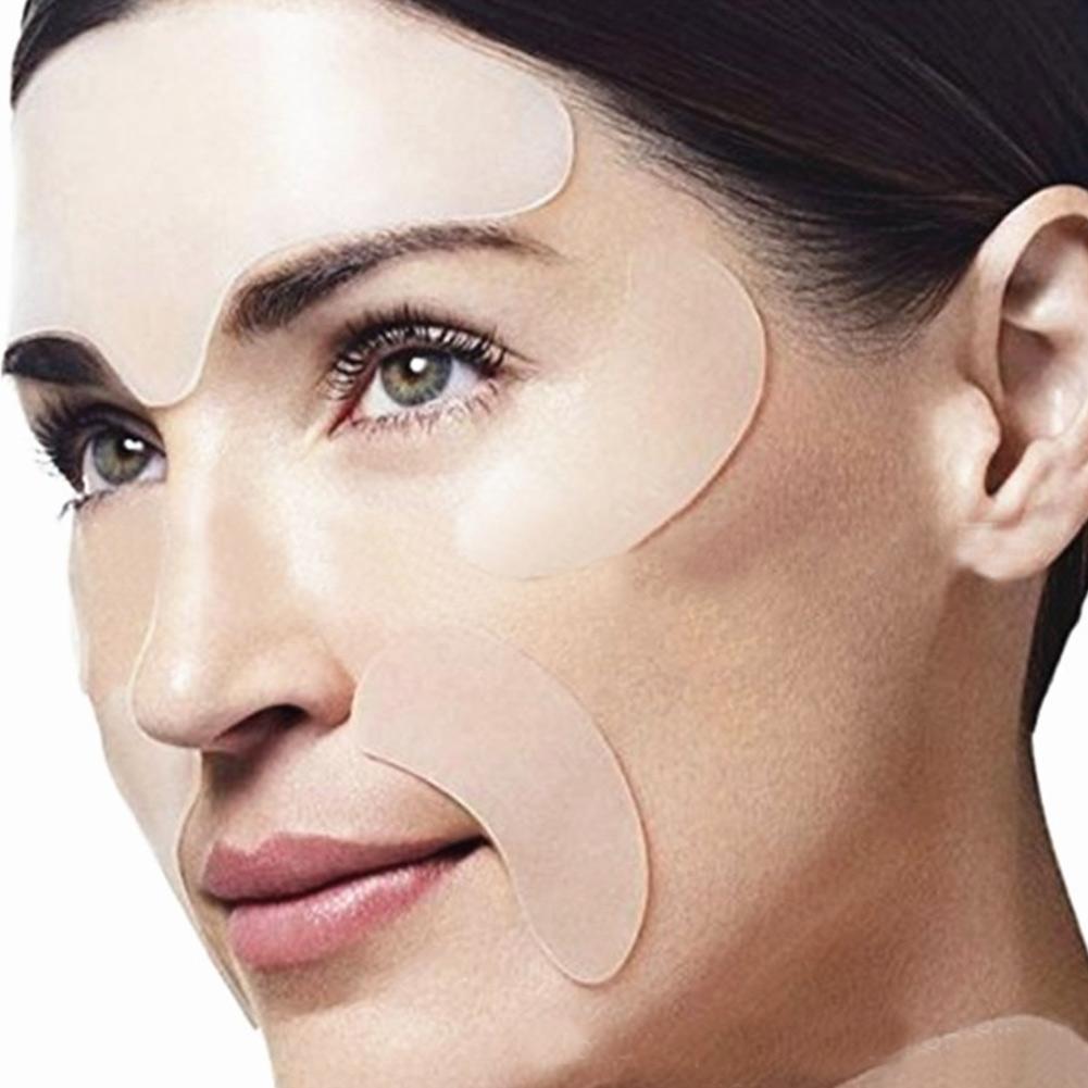 05pcs Silicone ANTI-WRINKLE, FOREHEAD?FROWN LINES REMOVAL - Forehead Lifting Kit - Yo'rTotal Beauty